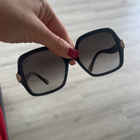 Chloe clover oversized sunglasses - Picture 8 of 12